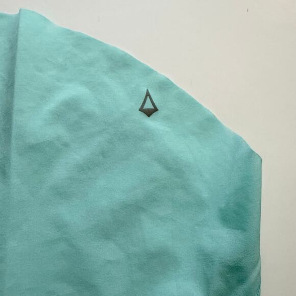 Ivivva Lululemon Teal Button-Front Sleeveless Blouse - Size 7 - Picture 5 of 5